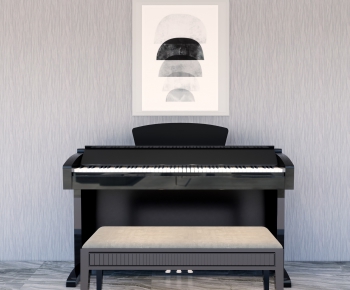Modern Piano-ID:540490894