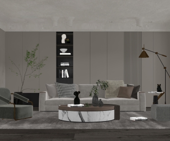 Modern A Living Room-ID:153020519