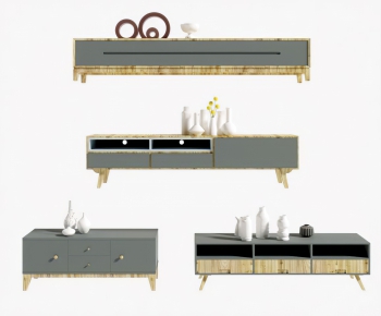 Nordic Style TV Cabinet-ID:316701471