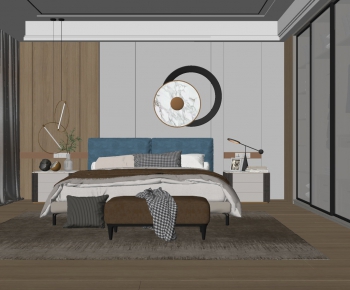 Modern Bedroom-ID:433255141