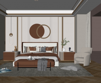 Modern Bedroom-ID:455179851