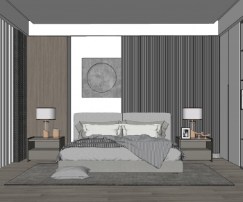 Modern Bedroom-ID:502231992