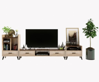 Nordic Style TV Cabinet-ID:702523884