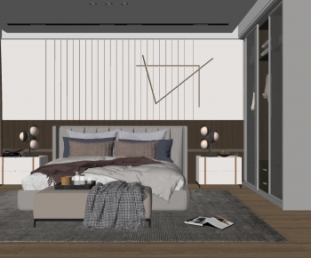 Modern Bedroom-ID:336377614