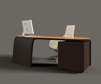 Modern Office Table-ID:971013793