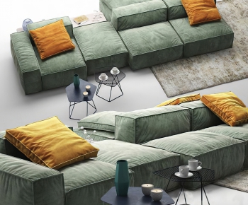 Nordic Style Sofa Combination-ID:662080243