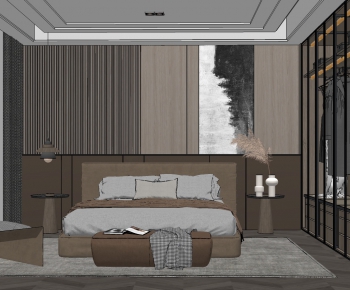 Modern Bedroom-ID:487220883