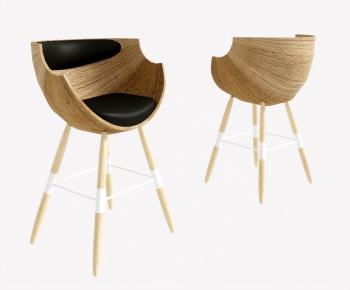 Nordic Style Bar Chair-ID:407008629