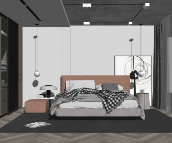 Modern Bedroom-ID:344669612