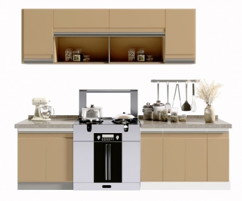 Modern Kitchen Cabinet-ID:498427619