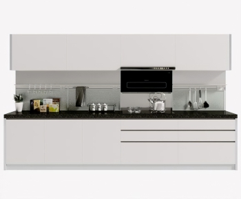 Modern Kitchen Cabinet-ID:426171796