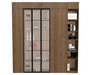 Modern Wine Cabinet-ID:633249982