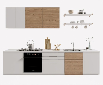 Modern Kitchen Cabinet-ID:744260523