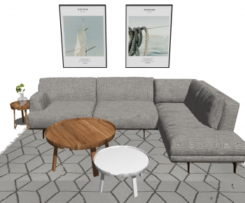 Nordic Style Sofa Combination-ID:288922539