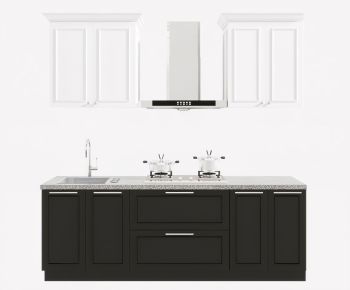 Modern Kitchen Cabinet-ID:369624384