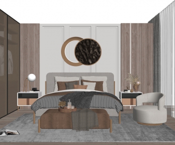 Modern Bedroom-ID:239031153
