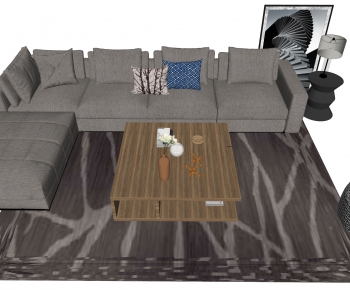 Modern Sofa Combination-ID:674804477