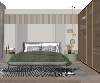Modern Bedroom-ID:967348267