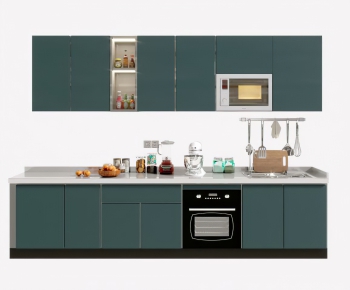 Modern Kitchen Cabinet-ID:604688298