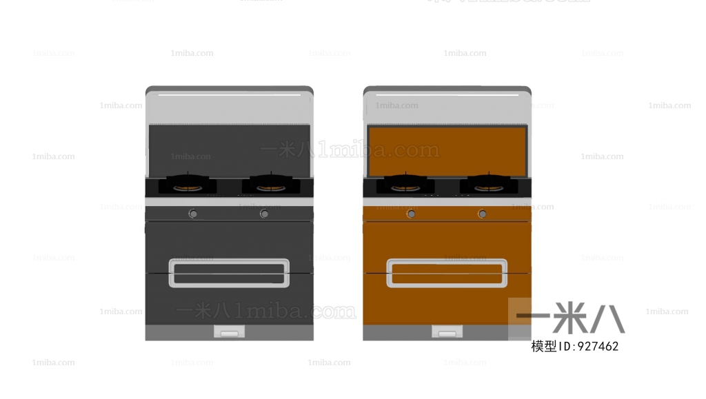 Modern Kitchen Electric Gas Range