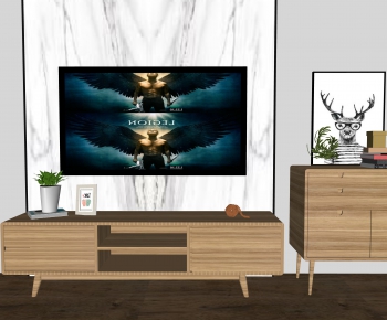 Nordic Style TV Cabinet-ID:276990791