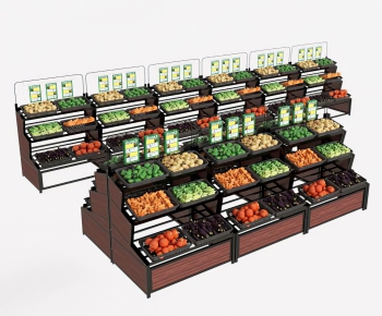 Modern Supermarket Shelf-ID:395994374