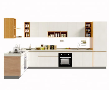 Modern Kitchen Cabinet-ID:784415453