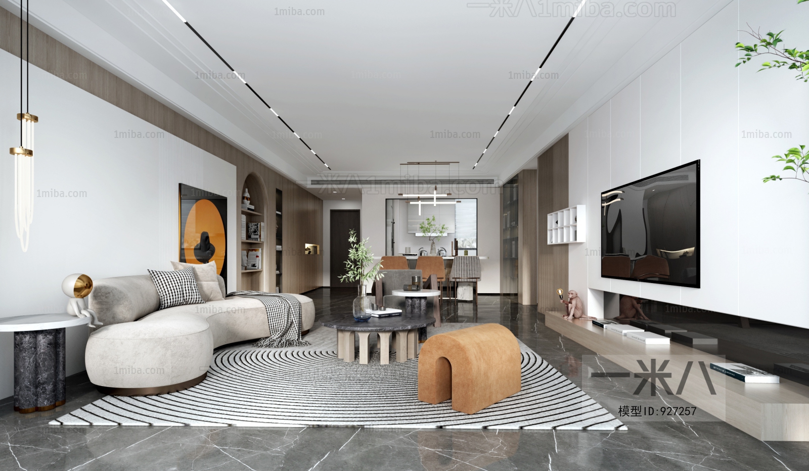 Modern A Living Room