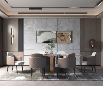 Modern Dining Room-ID:383652693