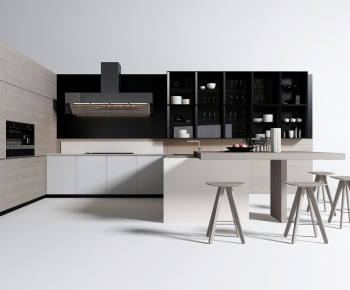 Modern Kitchen Cabinet-ID:672966125