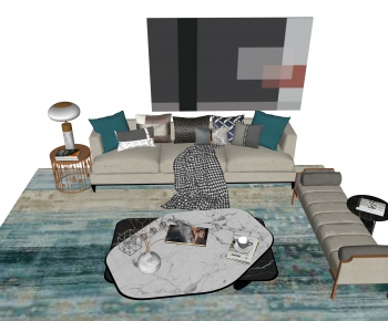 Modern Sofa Combination-ID:667279595