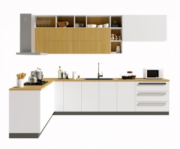 Modern Kitchen Cabinet-ID:307286447