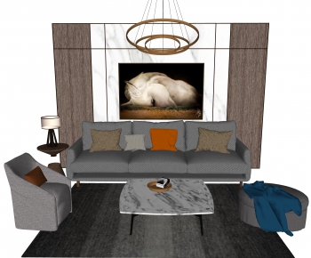 Modern Sofa Combination-ID:690537741