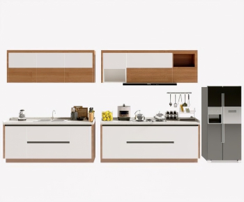 Modern Kitchen Cabinet-ID:975690974