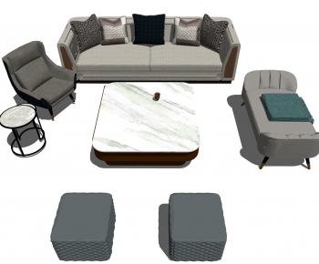 Modern Sofa Combination-ID:358418639