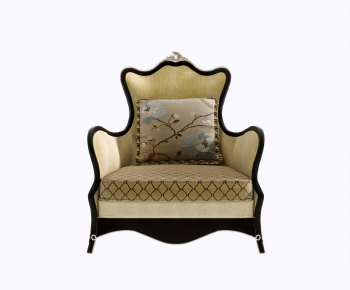 American Style Single Sofa-ID:627640111