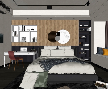 Modern Bedroom-ID:584494958