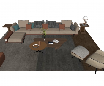 Modern Sofa Combination-ID:793453833