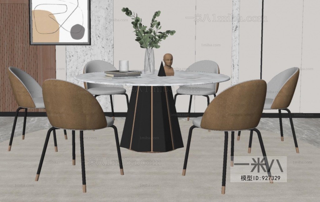 Modern Dining Table And Chairs