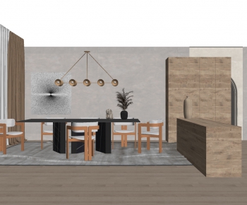 Modern Dining Room-ID:948348742