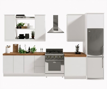 Modern Kitchen Cabinet-ID:520237695