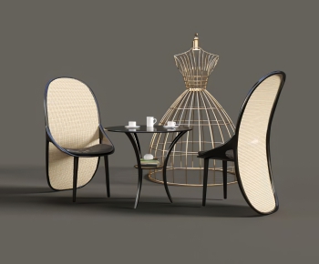 Modern Leisure Table And Chair-ID:245632572