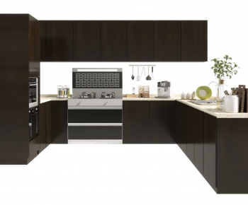 Modern Kitchen Cabinet-ID:768816383