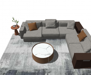 Modern Sofa Combination-ID:314607912