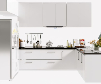 Modern Kitchen Cabinet-ID:471614737