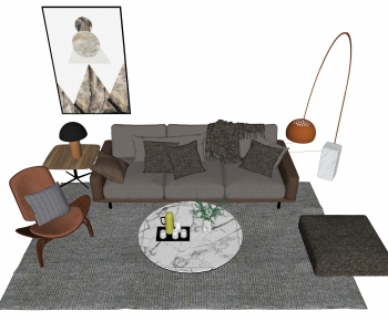 Modern Sofa Combination-ID:644241131