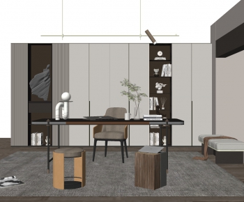 Modern Study Space-ID:982516355