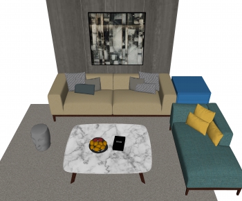 Modern Sofa Combination-ID:686379238