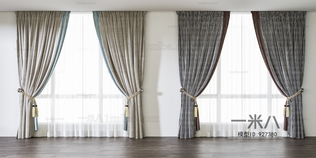 Nordic Style The Curtain