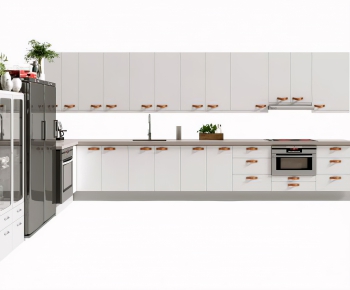 Modern Kitchen Cabinet-ID:411201251